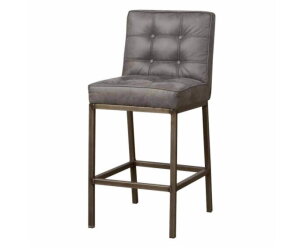 Vasco Barstoel - fabric Amazon 2 grey