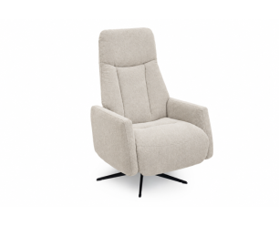 Relaxfauteuil Blaricum &ndash; Holms Beige - handmatig of elektrisch - sta-op functie mogelijk