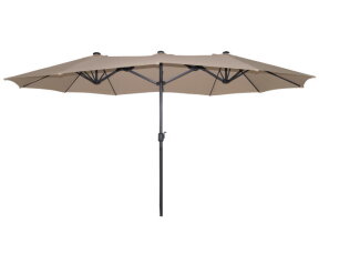 Marbella Umbrella Taupe