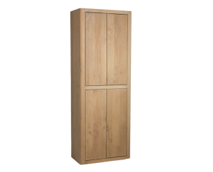 Tenna Opbergkast naturel 80 cm