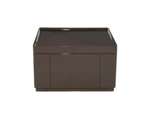 Coffee table Glyde 60x60cm - bruin | BY-BOO