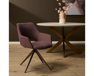 Eetkamerstoel Daisy | Purple