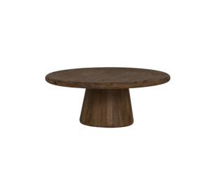 Asti Salontafel rond bruin 90 cm