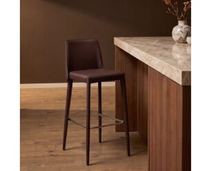 Barkruk Floor Aubergine