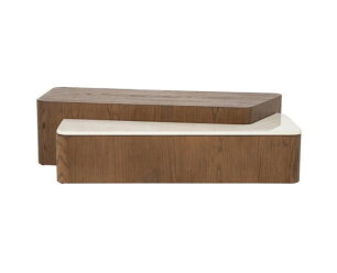 Salontafel Romee 115x68.5cm - bruin | Eleonora