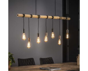 Hanglamp Ray Bamboo | Slechts €129 | Meubelplaats.nl