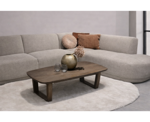 Salontafel Cortez mangohout 130x70 cm