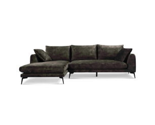 Nottingham  2 5-AR + Chaise L - Adore 017 Grey Olive