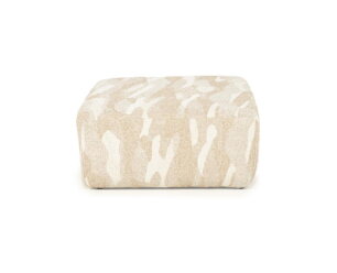 Pouf Rytm large - beige | BY-BOO