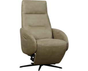Elektrische relaxfauteuil Tristan - Bull Clay 84 - sta-op functie en accu