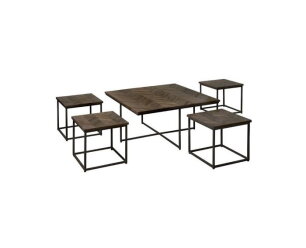Via Salontafel set vanaf 40 cm