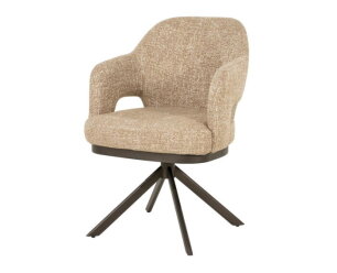 Stoel Amelie - taupe | Eleonora