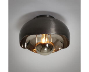 Plafondlamp Ø35 mirror - Zwart nikkel