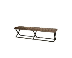 Bolton Bankje 185 - fabric Genova Taupe 101