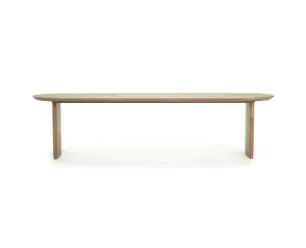 Eettafel Dex 300x110cm - bruin | Eleonora