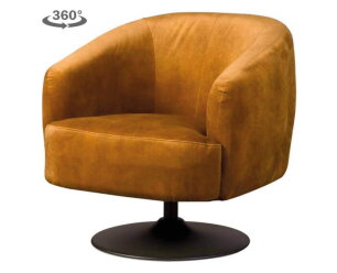 Barga Fauteuil - Bliss 13 gold (draaibaar)