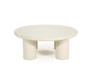 Coffee table Bloop large 80x80cm - beige | BY-BOO