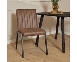 Eetkamerstoel Tivoli | Bull Brown