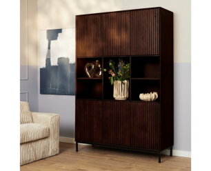 Vakkenkast Madison XL Brown| 135 cm