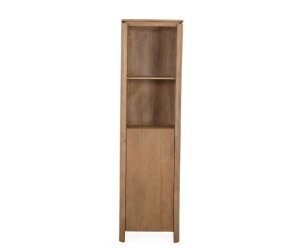 Boekenkast Dallas Naturel Mangohout 55 cm