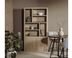 Tenna Boekenkast naturel 120 cm