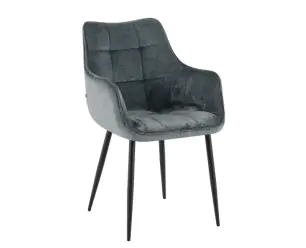 Eetkamerstoel Lucille Arm Perfect Harmony 90 - Petrol