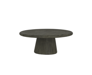 Asti Salontafel rond olijfbruin 90 cm
