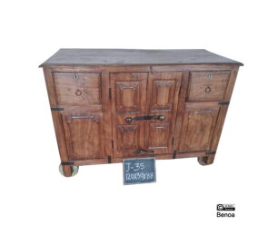 India Wooden Sideboard J35
