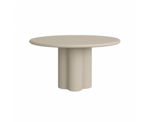 Melzo Eetkamertafel rond beige 150 cm