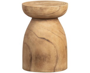 Bink Kruk Hout Naturel 40xØ28cm - WOOOD