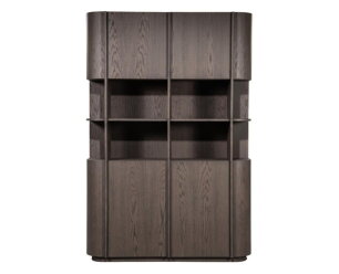 Kabinet Oslo 148x42cm - bruin | Eleonora