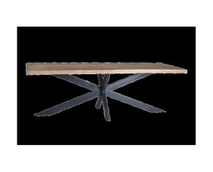 Brix Eettafel Sturdy Spider 200x100 cm | Brix
