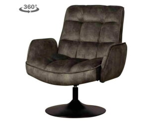 Tropea Fauteuil - Adore dark green 17 (draaibaar)