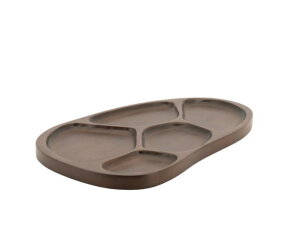 Ushi 50x2.5cm - dark brown | BY-BOO