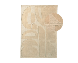 by fonQ Reform Vloerkleed - Sand - Rechthoekig - 160 x 230 cm
