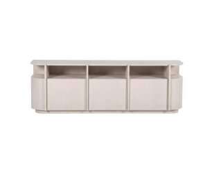 TV meubel Oslo 182x42cm - taupe | Eleonora