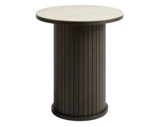 ENNA PEDESTAL TABLE &Oslash;50