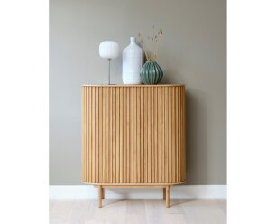 Opbergkast Fjord 110cm - Naturel | Meubelplaats