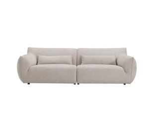 Aberdeen 4-seater - fabric Eden 3 cream