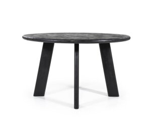 Eettafel Fynn .130x75cm - zwart | Eleonora