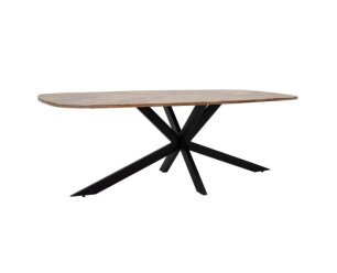 Silvi Eetkamertafel naturel 240 cm