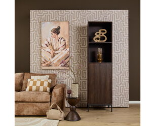 Boekenkast Madison Brown | 55 cm
