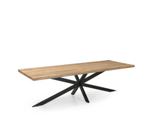 Eetkamertafelblad Rechthoek 25+25 300