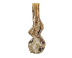 Vase Stonea 3 - bruin | BY-BOO