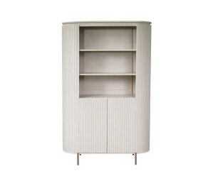 Wandkast Solana Zand Mangohout 115 cm