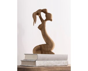 statue Mama en Zoon