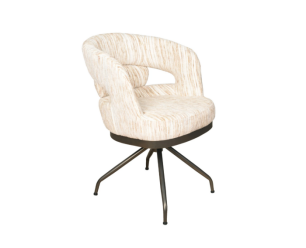 Eetkamerstoel Kyoto poot Atlas 360 anodic brown - be stylish nature 01