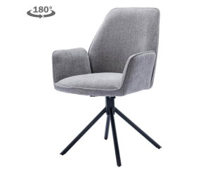 Amaro Armstoel - fabric Nature 452 Blue grey (draaibaar)