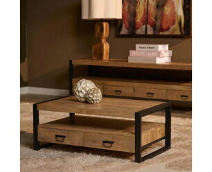 Salontafel Britt | 120 cm | vier lades