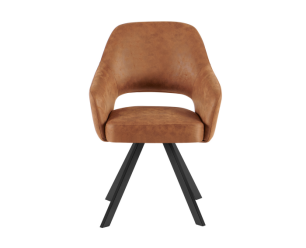Eetkamerstoel Emilie CEP 01 Cognac ZITTING